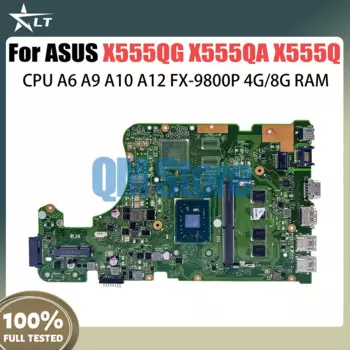 Материнская плата для ноутбука Asus X555QA X555Q X555B X555BP K555B X555BA