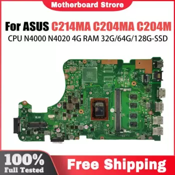 Материнская плата для ноутбука Asus X555QA X555QG X555Q X555B X555BA X555BP K555B Материнская плата A6 A9 A10 A12 FX-9800P CPU 4G/8G-RAM