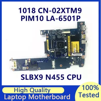 Материнская плата для ноутбука DELL 1018 с SLBX9 N455