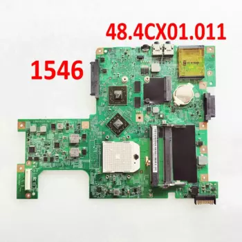 Материнская плата для ноутбука DELL 1546 08267-1 48.4CX01.011, материнская плата DDR2, протестирована, хорошая CN-0G5PHY 0G5PHY G5PHY, оригинал