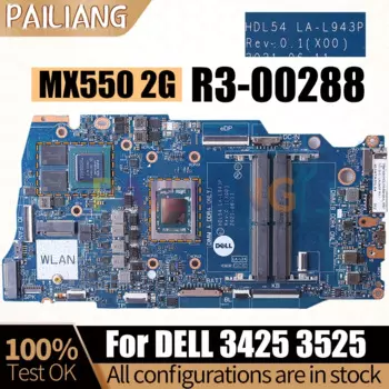 Материнская плата для ноутбука Dell 3425 дюйма, диагональ 3525 дюйма, Полная проверка