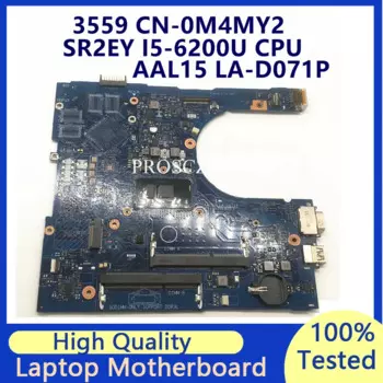 Материнская плата для ноутбука Dell 3459, 3559, 5459, 5559, 100%,