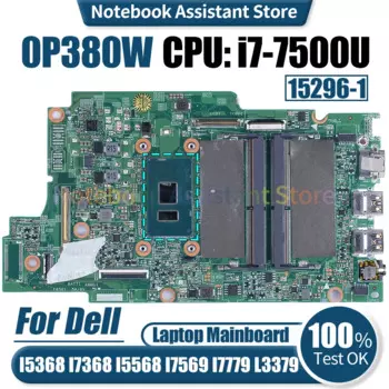 Материнская плата для ноутбука Dell I5368 I7368 I5568 I7569 I7779 L3379
