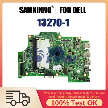 Материнская плата для ноутбука Dell Inspiron 11 13270 WFH9R 0KW8RD 01YRTP материнская плата для ноутбука N2820 DDR3, полностью протестирована