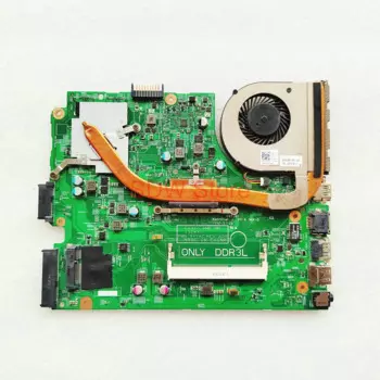 Материнская плата для ноутбука DELL Inspiron 13283 3000 3541 3441 3446 с радиатором и процессором DDR3L