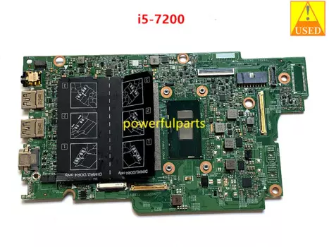 Материнская плата для ноутбука DELL Inspiron 13 5000 5378 5578 5568, i3 i5 i7 0JV40X 0PJDNR 0PG0MH 0P380W 15296-1, работает хорошо
