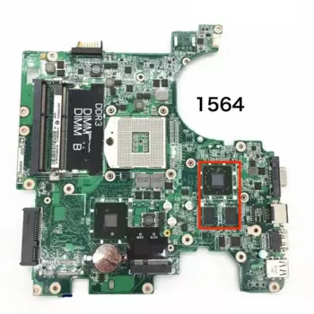 Материнская плата для ноутбука Dell Inspiron 1564 DA0UM3MB8E0 CN-06T28N 6T28N DDR3, материнская плата, 100% протестирована, ОК, полностью работает, бесплатная доставка