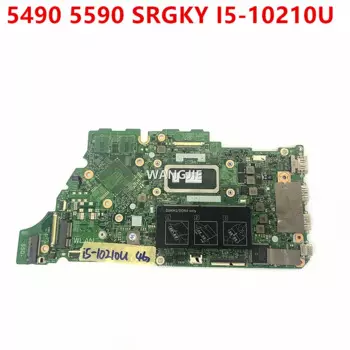 Материнская плата для ноутбука DELL Inspiron 18778 5490 5590, 100% полностью протестирована