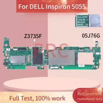 Материнская плата для ноутбука DELL Inspiron 5055 Z3735F 14238-1 05J76G SR1UB материнская плата для ноутбука