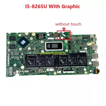 Материнская плата для ноутбука DELL Inspiron 5480, 5491, 5591-1, 0FD7JJ, фотография, хорошо работает