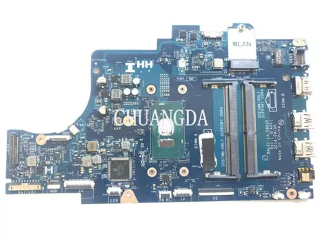 Материнская плата для ноутбука DELL Inspiron 5567 Core Celeron 3865U, материнская плата BAL21 LA-D802P CN-05KTY0 05KTY0 SR349 DDR4 100%