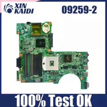 Материнская плата для ноутбука DELL Inspiron N4030 CN-0H38XD 0H38XD H38XD 09259-2 48.4EK01.021 HM57, полностью протестирована