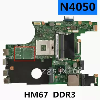 Материнская плата для ноутбука Dell INSPIRON N4050 ,Vostro 1450 0X0DC1 03D87F HM67 тест ОК отправка