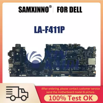 Материнская плата для ноутбука Dell Latitude 15 5590 0CJWKW 0PTD05 0VJF9H 0VT64T LA-F411P материнская плата для ноутбука I3 I5 I7 7-го 8-го поколения ЦП