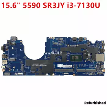 Материнская плата для ноутбука Dell Latitude 15,6 дюйма 5590 i3-7130U 0F3KXC CN-0F3KXC DDM80 LA-F411P 100% работает идеально