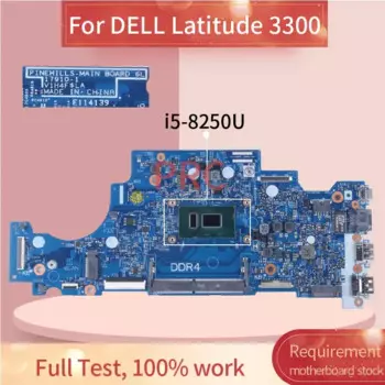 Материнская плата для ноутбука DELL Latitude 17910 09F4GD 0CMRW8 0RV5W4 3865U i3-7020U DDR4