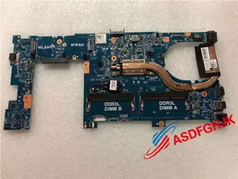 Материнская плата для ноутбука Dell Latitude 3340, MYK5G, 0myk5g, 5X37M, 100%, отличная работа