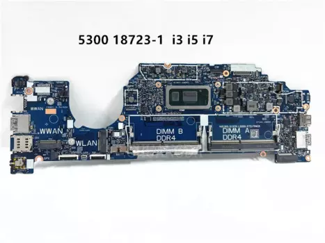 Материнская плата для ноутбука DELL Latitude 5300 2 в 1 04DMYY 0H69YG 033WGM 18723-1 Б/У