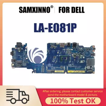 Материнская плата для ноутбука Dell Latitude 5480 E5480 0NNXR5 0W86DG 04X333 06G614 LA-E081P, материнская плата для ноутбука i3 i5 i7 6-го 7-го поколения