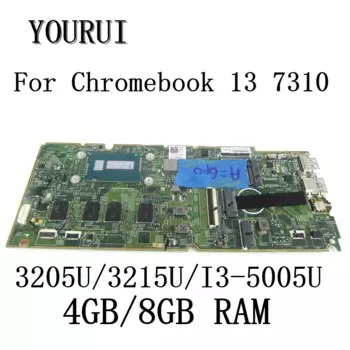 Материнская плата для ноутбука DELL Latitude 7310 с процессором 3205U/3215U/I3-5005U, 4 ГБ/8 ГБ ОЗУ CN-0DW62M CN-0CP1FV CN-037T32 14271-1