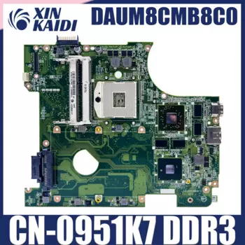 Материнская плата для ноутбука DELL N4010 материнская плата N4010 HM57 HD5650M 1 ГБ DAUM8CMB8C0 CN-0951K7 протестирована хорошо