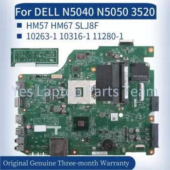 Материнская плата для ноутбука DELL N5040 V1540 N5050 V1550 2520 3520 0X6P88 0FP8FN 0W8N9D 10263-1 10316-1 11280-1