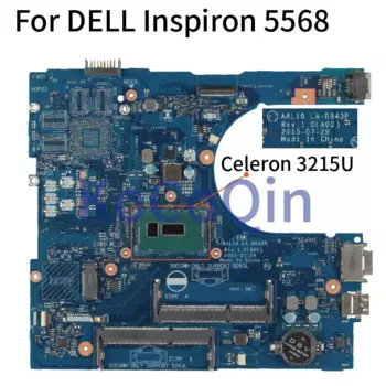 Материнская плата для ноутбука DELL Vostro 3458 3558 Core 3215U VGA Порты и разъёмы материнская плата для ноутбука CN-08253X 08253X LA-B843P SR243 DDR3