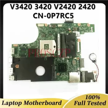 Материнская плата для ноутбука DELL Vostro V3420 3420 V2420 2420 SLJ8F HM75 CN-0P7RC5 DDR3 100%, полностью протестирована