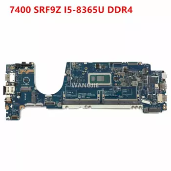 Материнская плата для ноутбука DELL XPS Latitude 7400 SRF9Z I5-8365U EDC40 LA-G871P 0FHPJ8 FHPJ8 100%