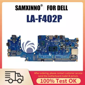 Материнская плата для ноутбука для Dell Latitude 5490 LA-F402P E5490 0NFW3V 09XJ6N 07DWXK 0G56T5 материнская плата i5 i7 8-го поколения CPU 940MX 2G