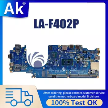 Материнская плата для ноутбука для Dell Latitude 5490 LA-F402P E5490 0NFW3V 09XJ6N 07DWXK 0G56T5 материнская плата i5 i7 8-го поколения CPU 940MX 2G