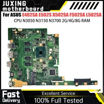 Материнская плата для ноутбука E402SA E502SA N3050 N3150 N3700 2G/4G/8G-RAM