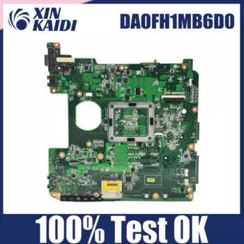 Материнская плата для ноутбука Fujitsu LIFEBOOK LH530, материнская плата CP 483542 -01 DA0FH1MB6D0 HM55