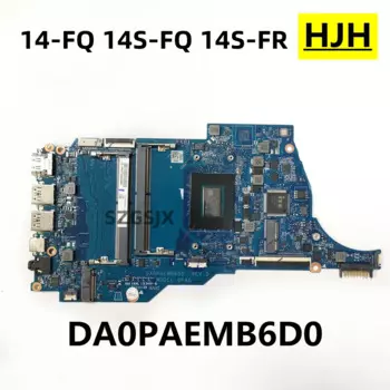 Материнская плата для ноутбука HP 14-FQ 14S-FQ 14S-FR, DA0PAEMB6D0,YM3020 YM3050 ,AMD CPU R3 R5 ,M09668-601, M03773-601, DDR4