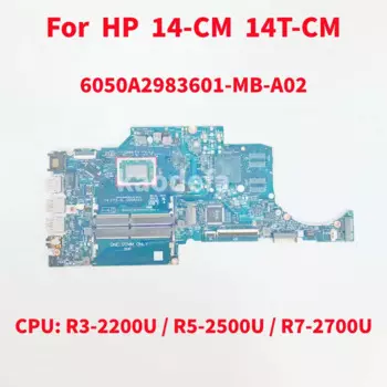 Материнская плата для ноутбука HP 6050A2983601-MB-A02, 14 см, 14 см