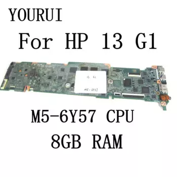 Материнская плата для ноутбука HP Chromebook 13 G1 с процессором M5-6Y5 7 и ОЗУ 8 Гб DA0Y0KMBAE0