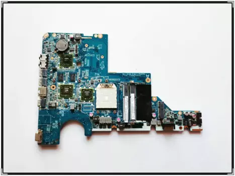Материнская плата для ноутбука HP CQ42 G42 CQ62 G62 DA0AX2MB6F0 632186-001 632186-601, хороший тест на полную работу