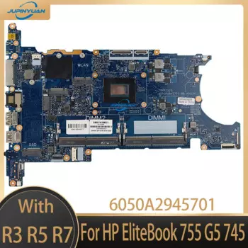 Материнская плата для ноутбука HP EliteBook 755 G5 745 MT44 6050A2945701