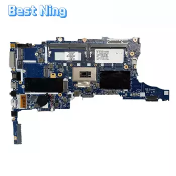 Материнская плата для ноутбука HP Elitebook 840 G4 850 G4 6050A2854301-MB-A01, материнская плата со стандартным I7-7500U CPU UMA DDR4
