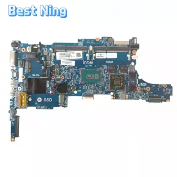 Материнская плата для ноутбука HP Elitebook 840 G2 6050A2637901, материнская плата ЦПУ, I5-5200U GPU M4170 DDR5