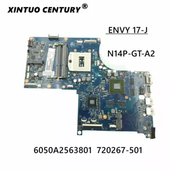 Материнская плата для ноутбука HP ENVY 17-J029NR 17-J 720267-501 720267-001 720267-601 HM87 750M/2G 100% полностью протестирована