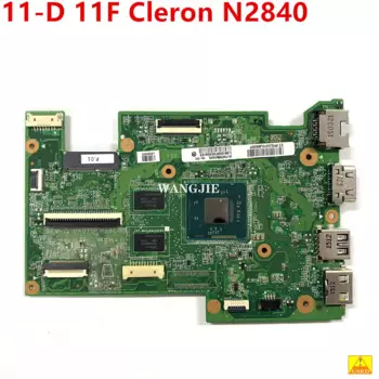Материнская плата для ноутбука HP Pavilion 11-D 11F Cleron N2840 + 2G RAM DA0Y0EMB6C0 SR1YJ Notebook 100