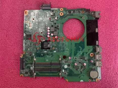 Материнская плата для ноутбука HP Pavilion 15-F 776783-501 776783-001, материнская плата DA0U93MB6D2 DDR3 с процессором E1-2100, отличная работа