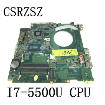 Материнская плата для ноутбука HP PAVILION 17-F I7-5500U CPU DAY11AMB6E0