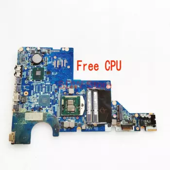 Материнская плата для ноутбука HP Pavilion CQ42 CQ62 G42 DA0AX1MB6H1 DA0AX1MB6F0 DA0AX1MB6E0 595184-001, материнская плата HM55 DDR3