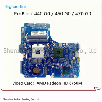 Материнская плата для ноутбука HP ProBook 440 G0 450 G0 470 G0 с HM76 HD8750M 1 ГБ/2GB-GPU 12238-1 721521-001 721522-501 721521-501