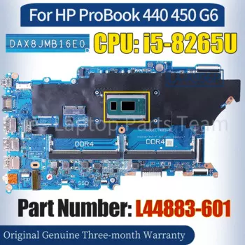 Материнская плата для ноутбука HP ProBook 440 450 G6