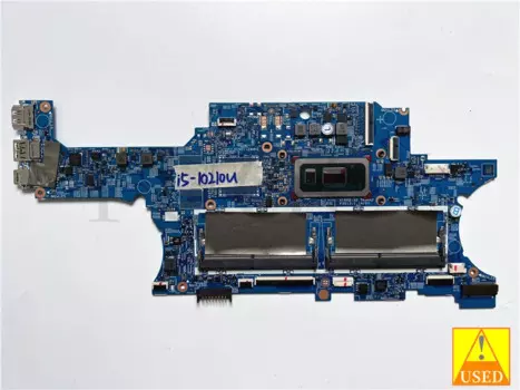 Материнская плата для ноутбука HP X360, 15-dr L63885-601 SRGKY i5-10210U 18748-1, полностью протестированная, работает идеально