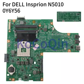 Материнская плата для ноутбука KoCoQin для DELL Insprion 15R N5010 CN-0Y6Y56 0Y6Y56 09909-1 48,4hh01. 011 HM57 материнская плата
