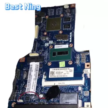 Материнская плата для ноутбука Lenovo A740 все в одном, материнская плата для ноутбука, системная плата со стандартным процессором 1G GPU 100% протестирована, ОК